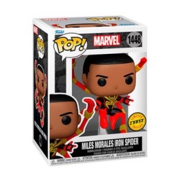 Pop Marvel: Spider-Man - Pop Funko Vinyl Figure 1448 Miles CHASE